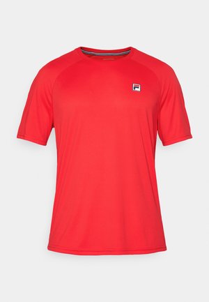 Fila HOLGER - Sports T-shirt - red