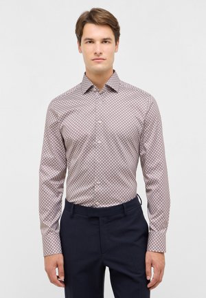 SLIM FIT - Hemd - burgunder