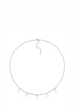 PLATE BASIC - Ketting - silberfarben