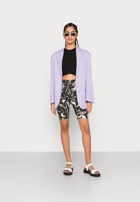 VILA VIFELIA CROPPED DETAIL  - Top - black