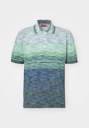 Missoni SHORT SLEEVE  - Polo - green tones