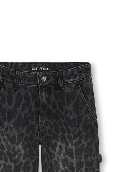 Zadig & Voltaire Jean droit - rinse wash brossage