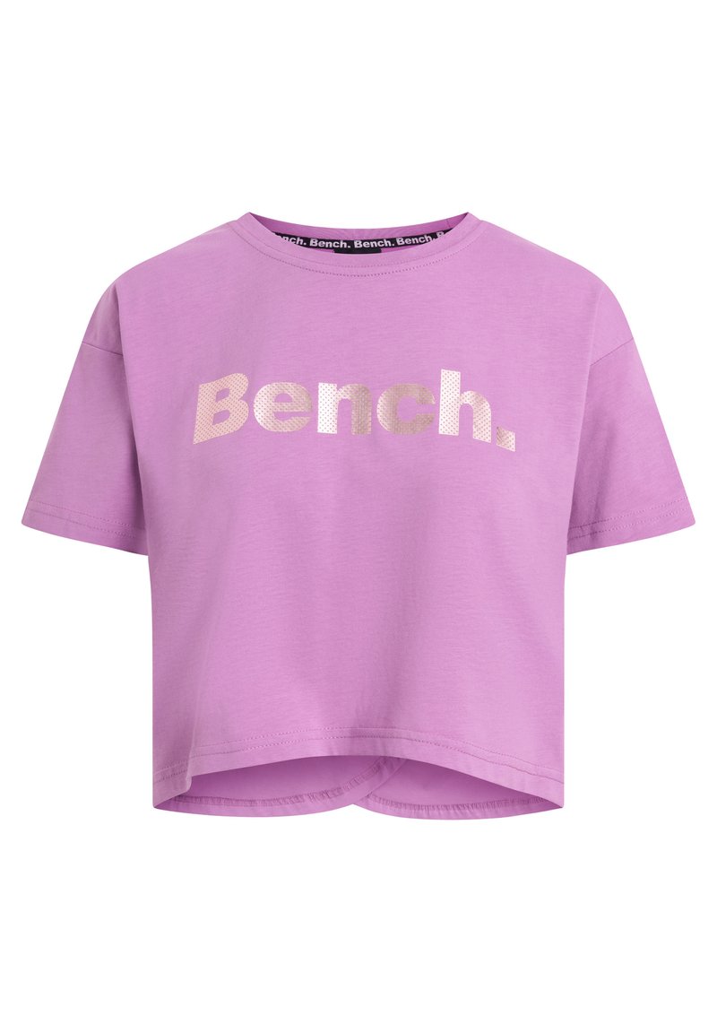 Bench T-shirt print roze Bench T-shirt print roze