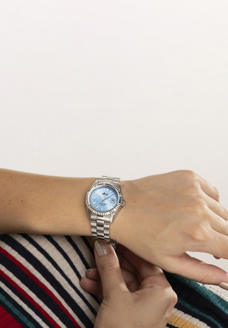 Lotus Laikrodis - lotus freedom watch with blue dial