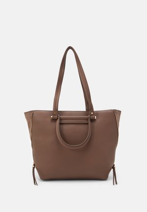 Shopping bag - taupe