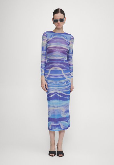 HOUSE OF JAFFA SEA - Enostavna obleka - light blue