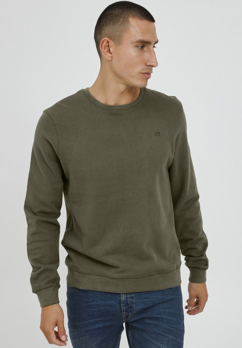 Blend - BHBHAVEBURY CREW NECK SWEATSHIRT - Mikina - deep depths, Zvětšit