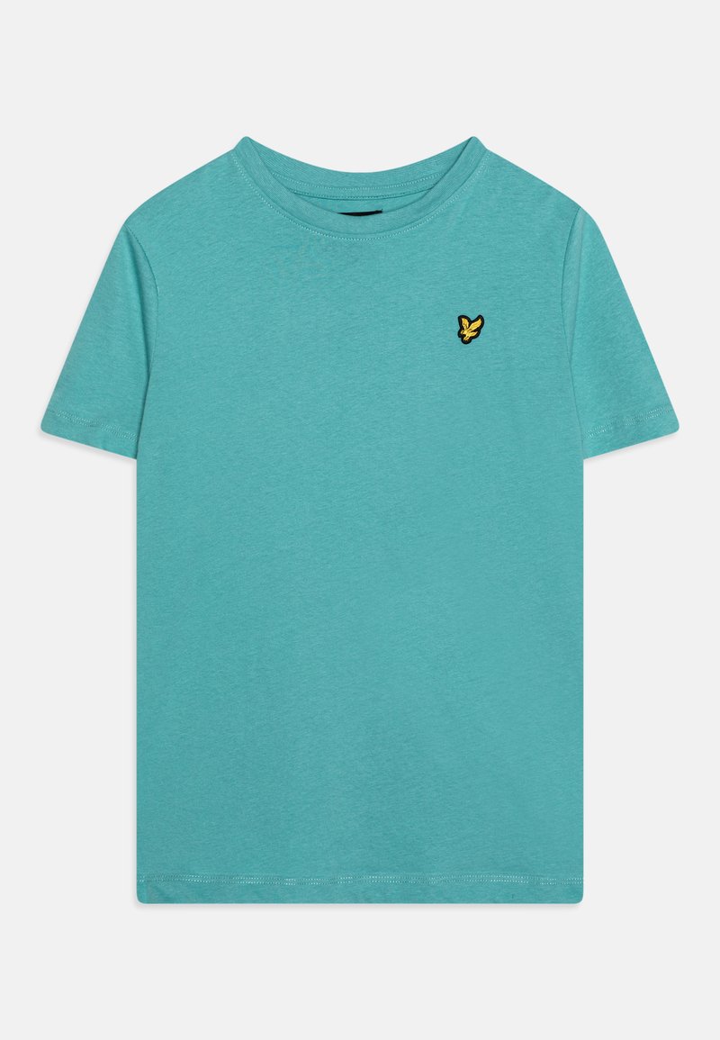 Lyle & Scott CLASSIC Print Tshirt meadowbrook/turquoise Zalando