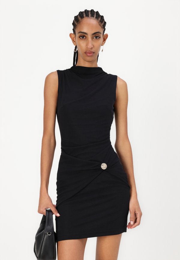 ZAMA BUTTON  - Shift dress3