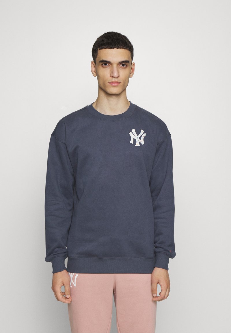 Fanatics NEW YORK YANKEES OVERSIZED CREW Sweater ombre blue
