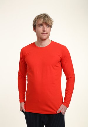 Langarmshirt - red