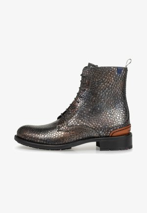 Floris van Bommel Botines con cordones - grey