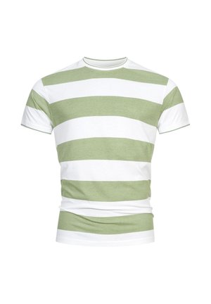 INDICODE JEANS, INDICODE JEANS T-SHIRT INARIBA - T-shirt imprimé - willow