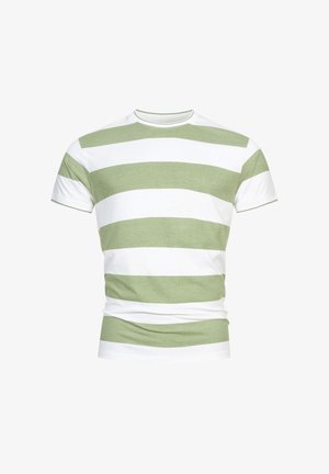 INDICODE JEANS, INDICODE JEANS T-SHIRT INARIBA - T-shirt imprimé - willow