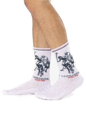 U.S. Polo Assn. 6 PACK - Socken - white