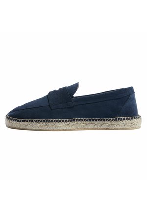 DIEGO - Espadrile - blue  suede