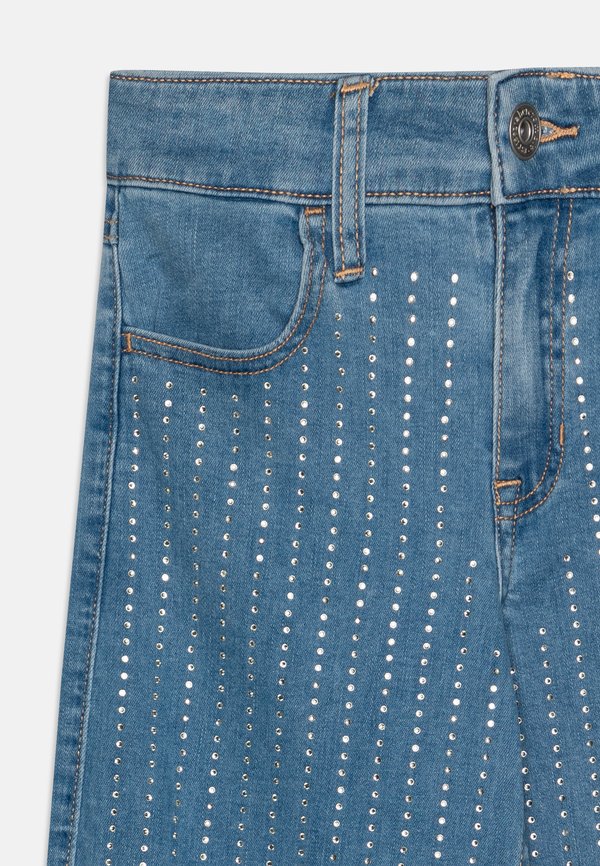 PINSTRIPE SHINE - Straight leg jeans - light pinstripe2