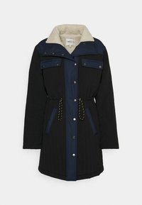 LEVINE - Casaco leve - black