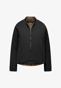 Selezionato, black/taupe