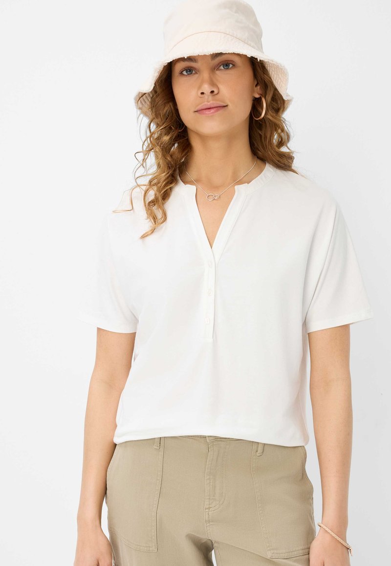 BRAX - STYLE CAELEN - T-Shirt basic - cremeweiß, Vergrößern