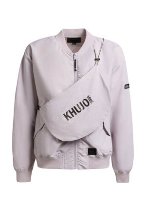 khujo, FACEE - Bomber dzseki - raindrops lilac