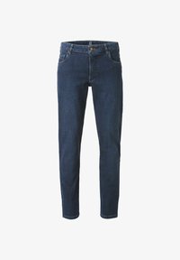 Niet geselecteerd, blue denim