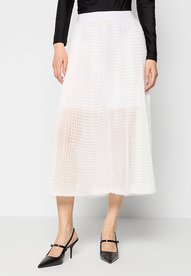 Emporio Armani A-lijn rok wit Emporio Armani A-lijn rok wit