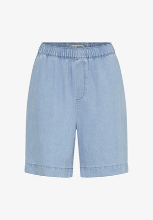 PULZ, PZCHRISTA - Short en jean - light blue denim
