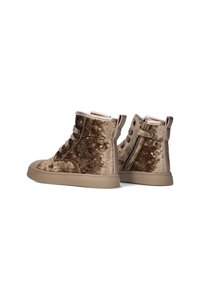 Shoesme Veterboots - goud