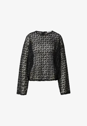 EDITED, EDITED SHIRT ZUKO - Longsleeve - schwarz