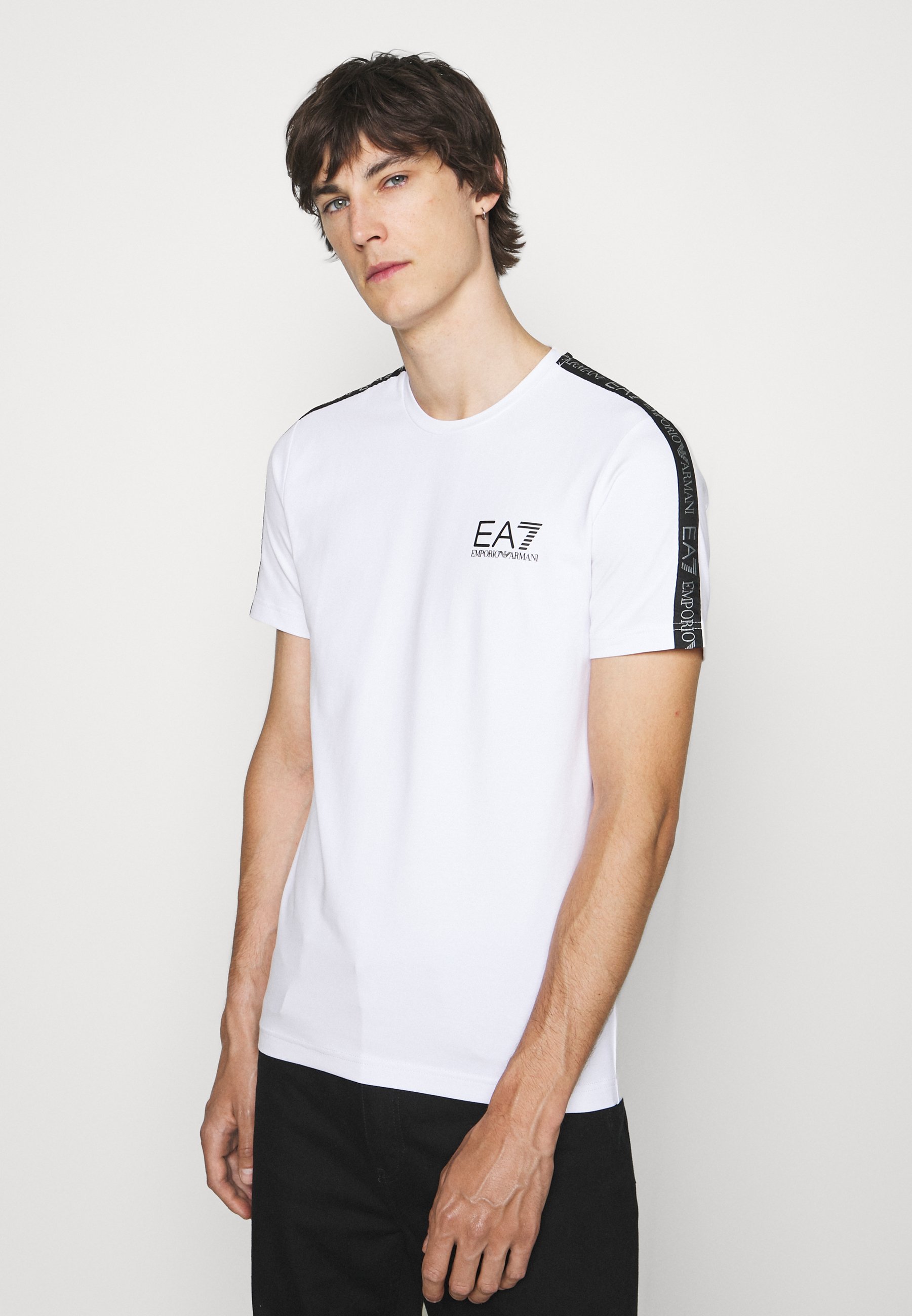 emporio armani white t shirt