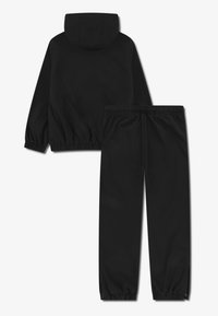Lacoste GRID TAPED HOODED SET - Tuta - noir