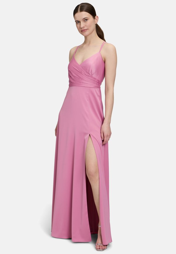 MIT V-AUSSCHNITT - Ballkleid - perfect rose