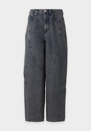 Obey Clothing, Džínsy baggy - blue denim