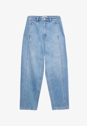 Marks & Spencer, UPDATED CARROT JEAN.. - Jeans Tapered Fit - light indigo