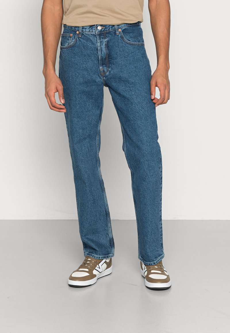 Dr.Denim DASH - Calças de ganga de perna direita - crag mid retro