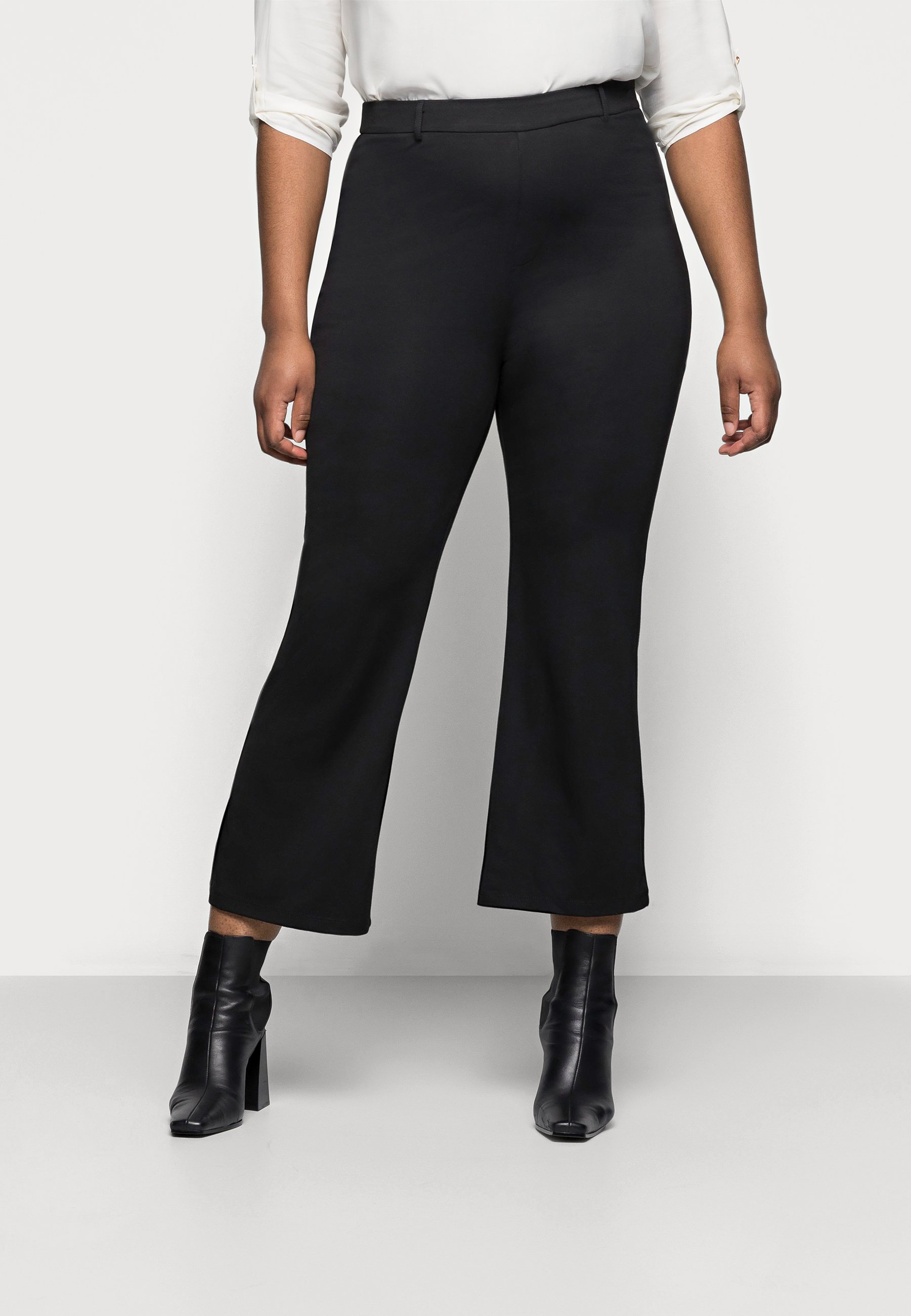 Femme Flared PUNTO trousers - Pantalon classique Femme Flared PUNTO trousers - Pantalon classique