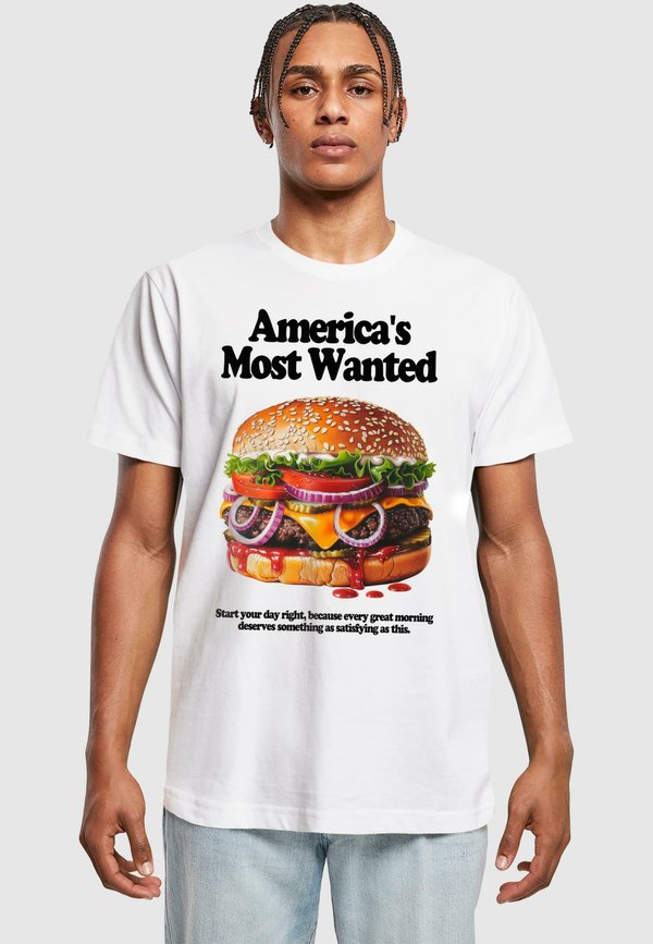 AMERICAS MOST WANTED - T-Shirt print