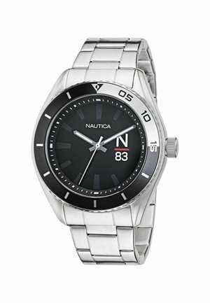 Nautica FINN WORLD - Watch - silver tone