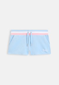 STRIPE - Shorts - light blue