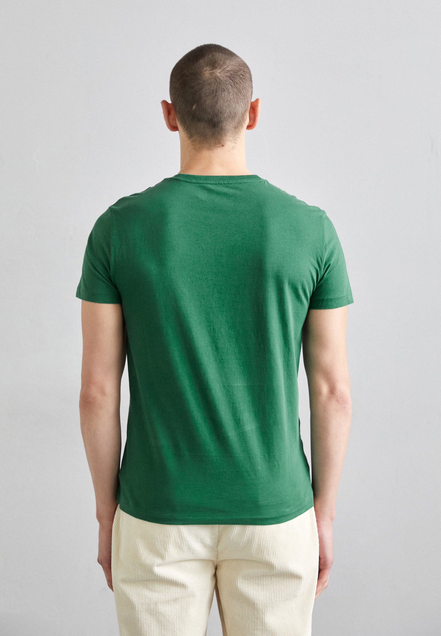 ★★POLO RALPH LAUREN★★ Classic Fit Jersey T-Shirt Green M CLASSIC FIT STRIPED JERSEY T-SHIRT POLO RALPH LAUREN | T