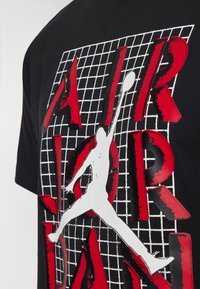Jordan M J BRAND JM STACK SS CREW - Camiseta básica - black