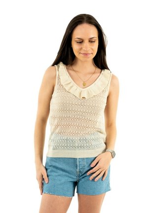 Top - beige