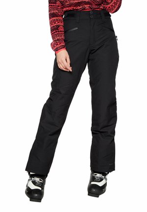 KENSINGTON - Pantalon classique - true black