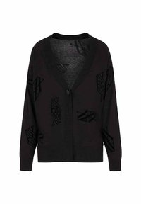 Armani Exchange Cardigan - black
