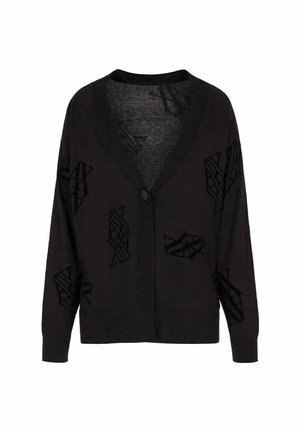 Armani Exchange Cardigan - black
