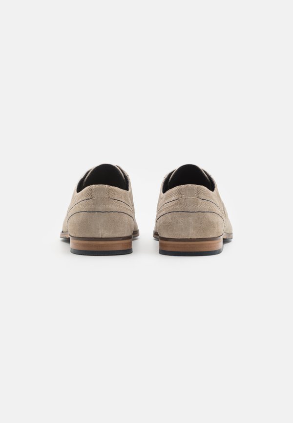 Smart lace-ups - sand3