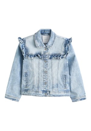 Next FRILL - REGULAR FIT - Giacca di jeans - mid blue