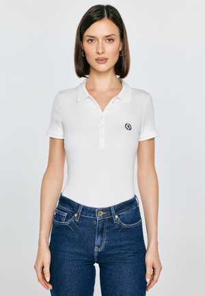 RELLA - Polotričko - weiß