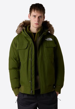 M MCMURDO BOMBER - Giacca invernale - woodland green
